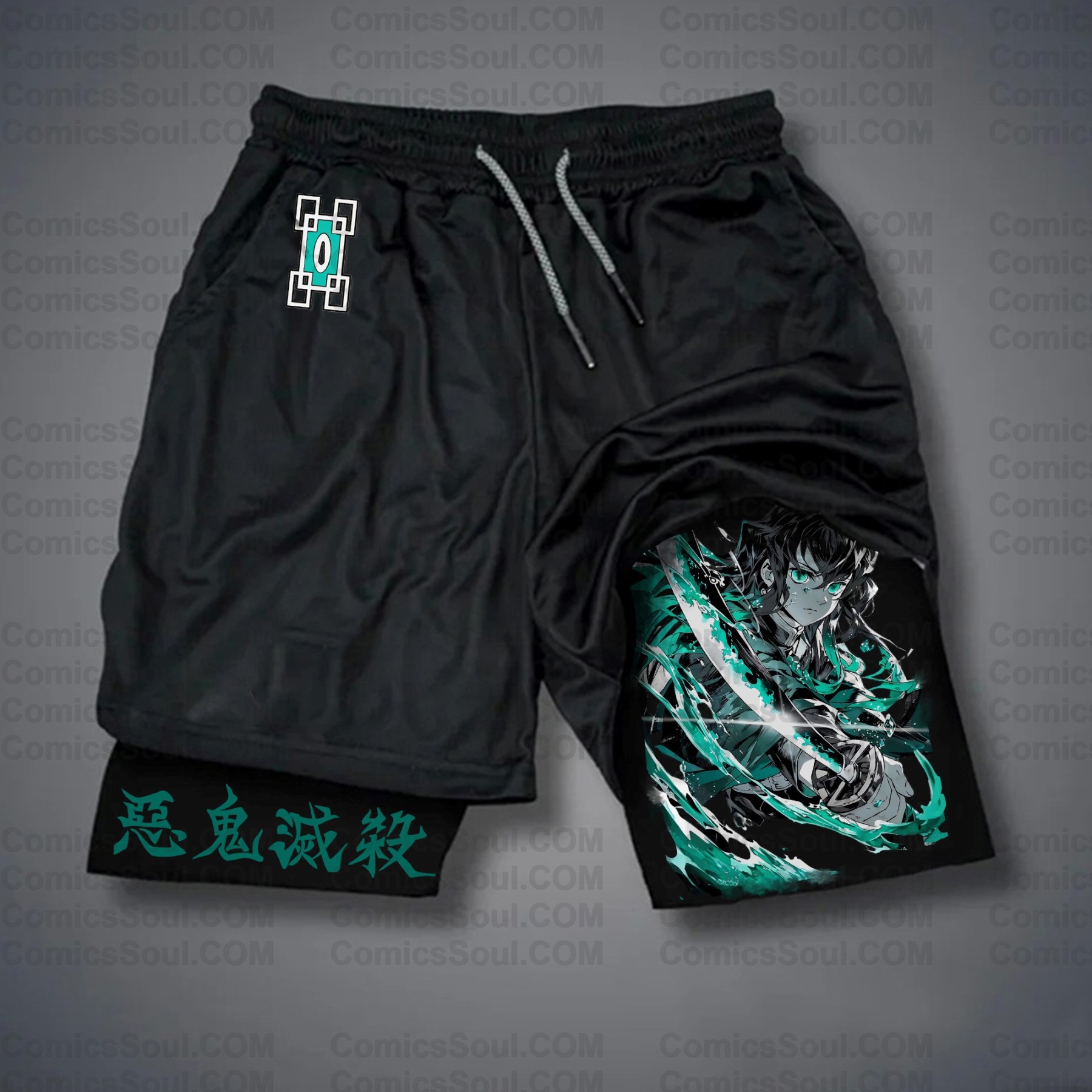 Unisex “ WARHAMMER” Casual Streetwear Shorts