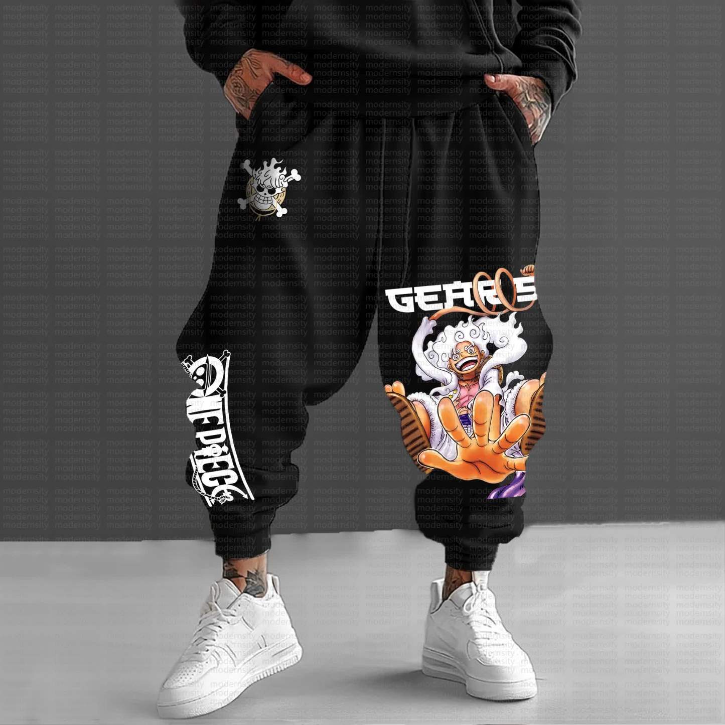 Gojo Satoru Unisex Anime Printed Pants丨Jujutsu Kaisen