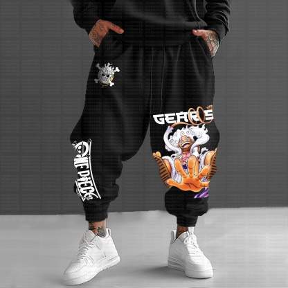 Unisex Anime Printed  Pants丨 One Piece