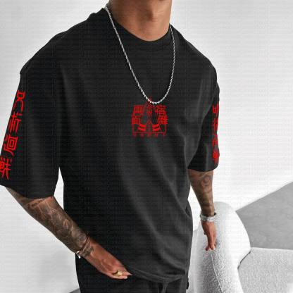 Unisex Anime Inspired Vintage T-Shirt丨Jujutsu Kaisen