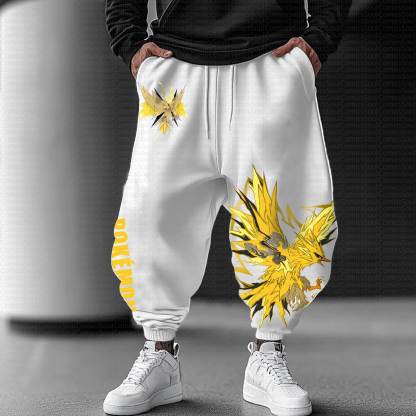 Unisex  “Pokémon” Casual Anime Streetwear Pants