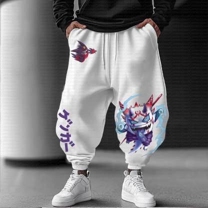 Unisex  “Pokémon” Casual Anime Streetwear Pants