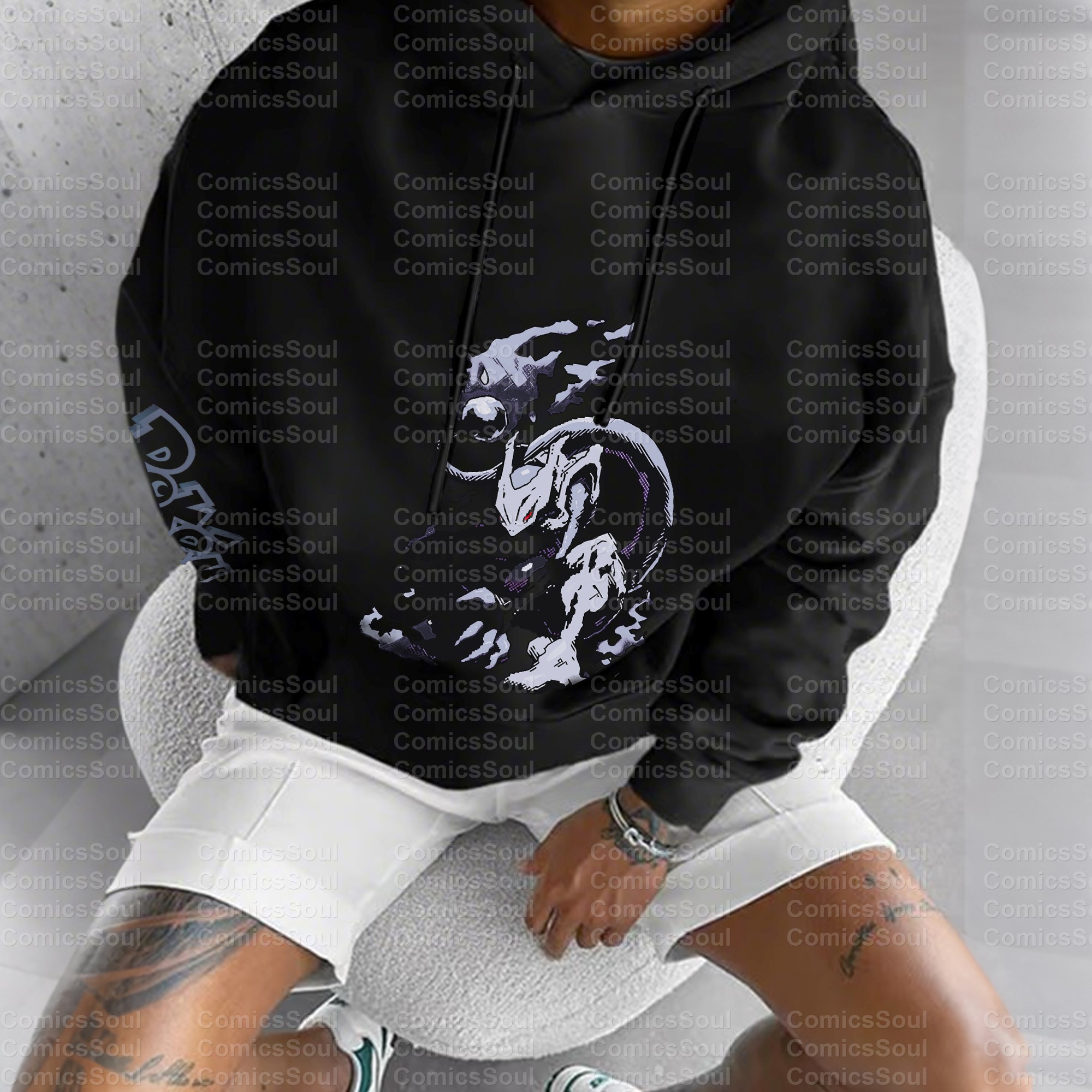 Unisex “Pokémon” Anime Graphic Streetwear Vintage Hoodie