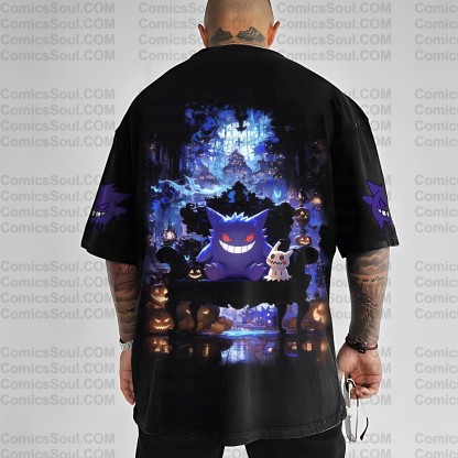 Unisex Anime Inspired Vintage T-Shirt