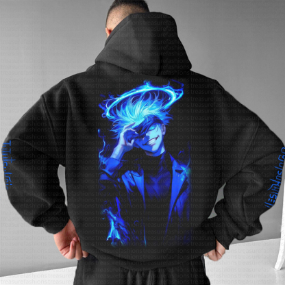 Unisex “ Jujutsu Kaisen   ” Graphic Streetwear Vintage Hoodie