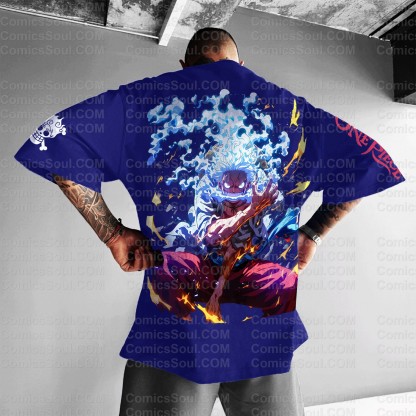 Unisex Anime Inspired Vintage T-Shirt