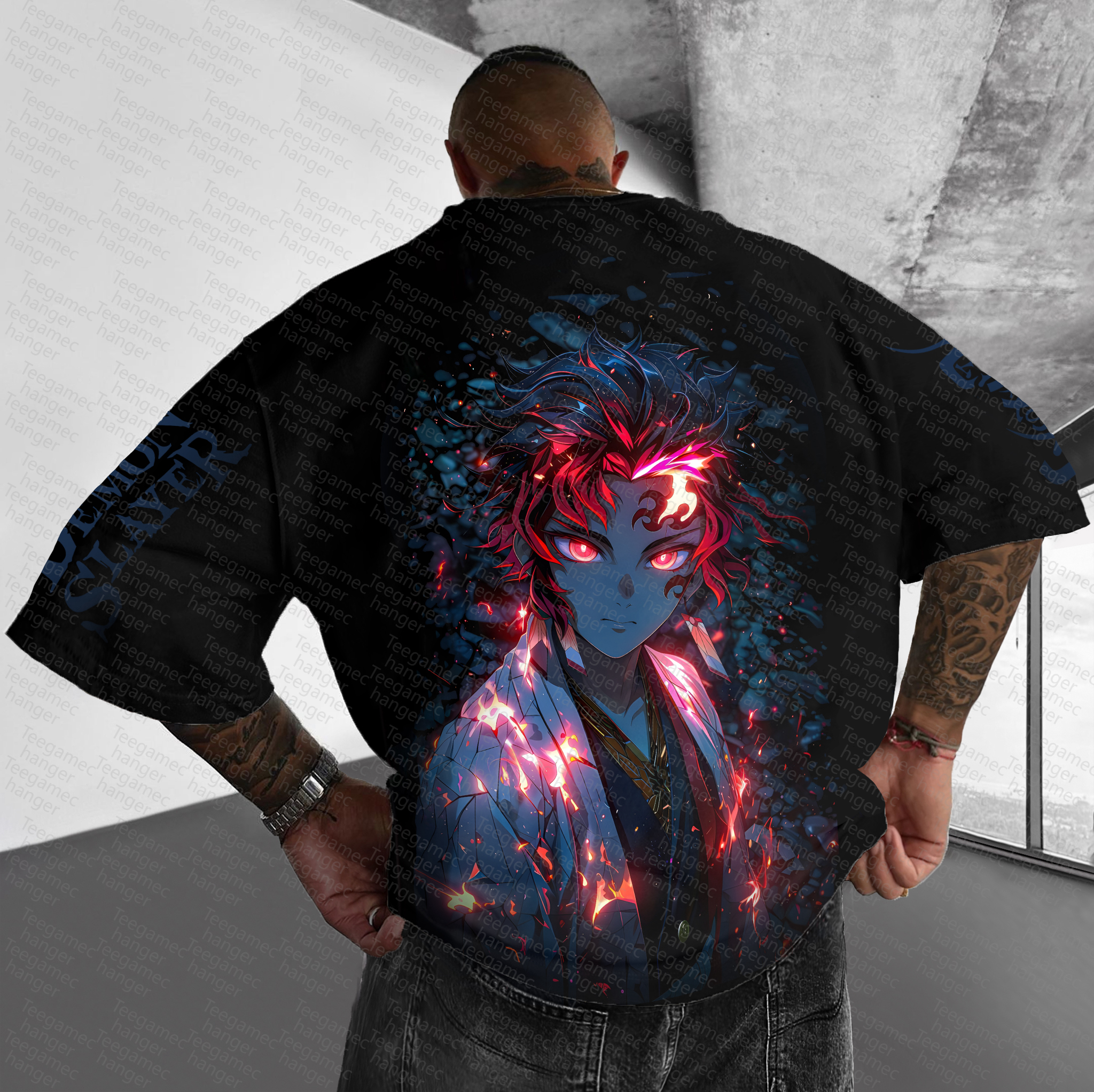 Unisex   Anime Inspired Vintage T-Shirt