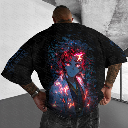 Unisex   Anime Inspired Vintage T-Shirt