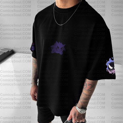 Unisex Anime Inspired Vintage T-Shirt