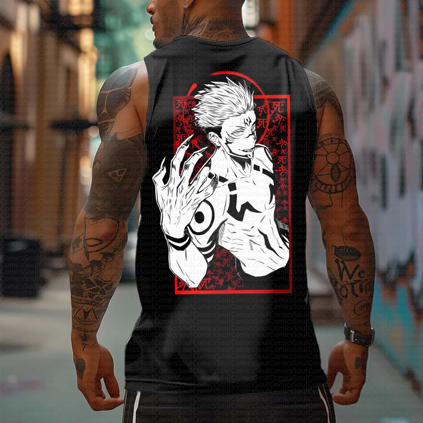 Unisex “Pokémon” Casual Anime Tank Top