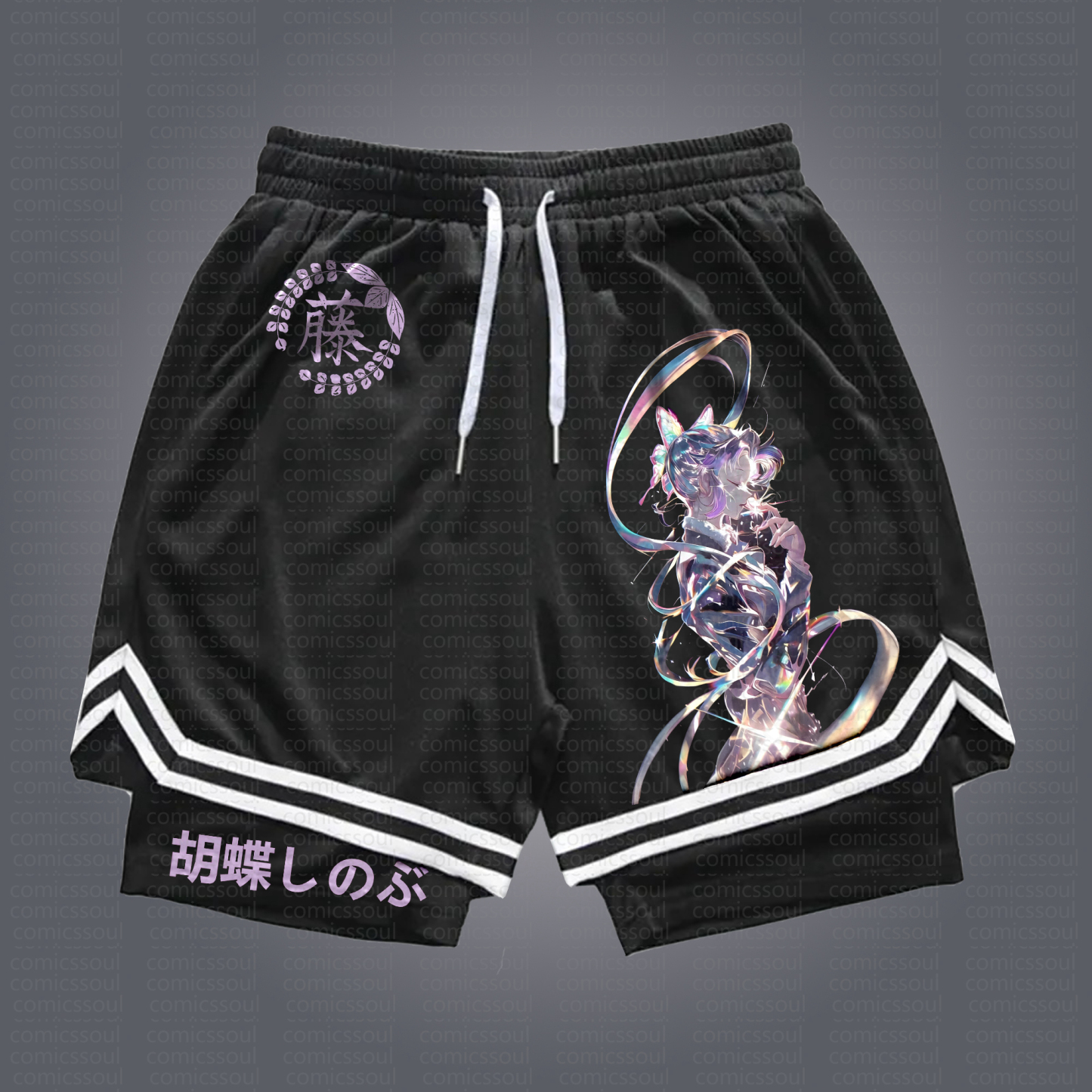 Unisex Casual Anime Streetwear Shorts 丨Demon Slayer
