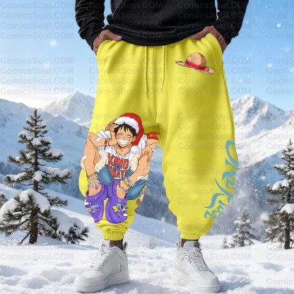 Top Seller Unisex Casual Anime Streetwear Pants