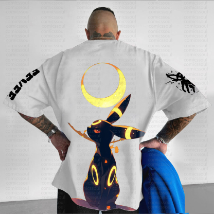 Unisex Anime Inspired Vintage T-Shirt | Pokémon