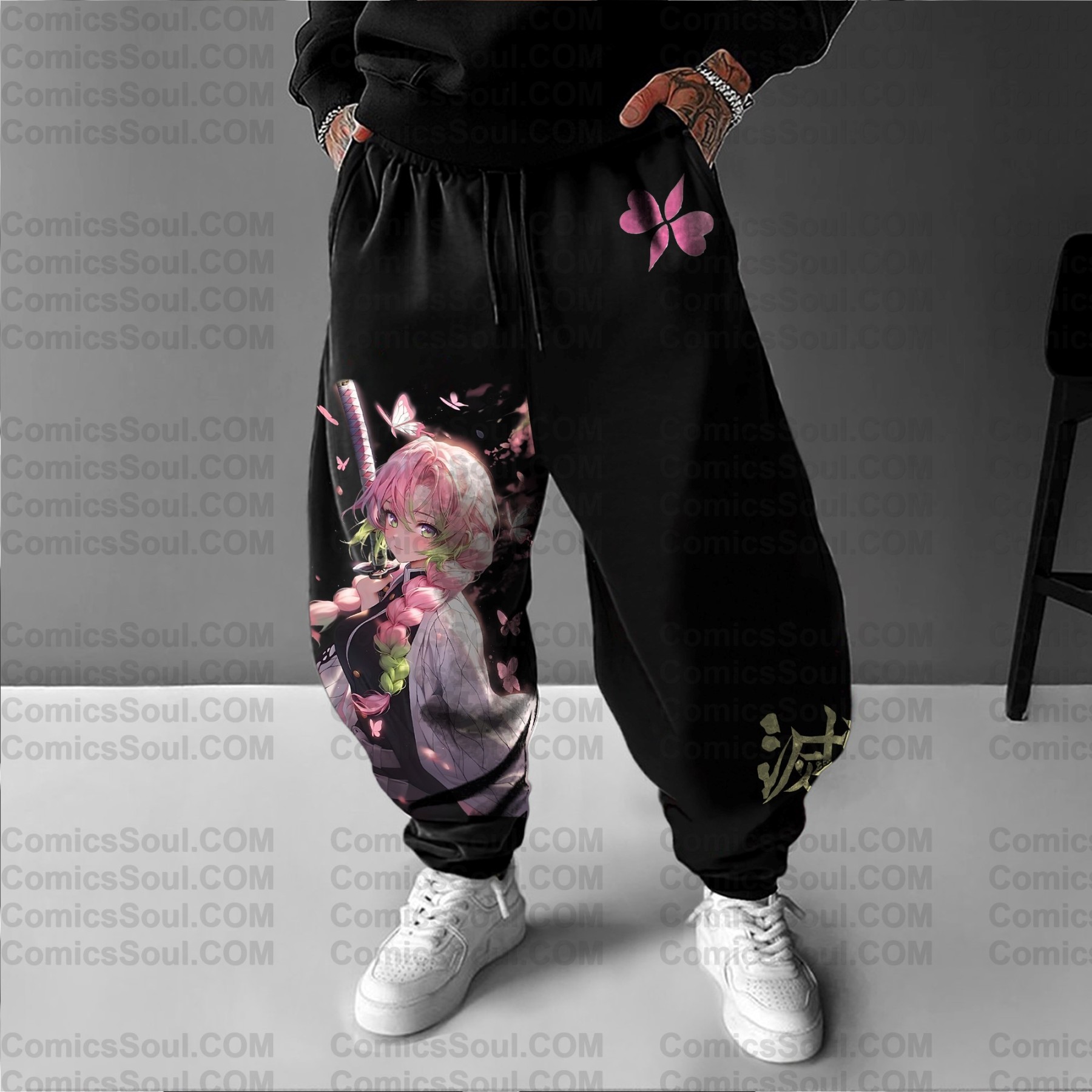 Unisex “ WARHAMMER” Casual Streetwear Pants