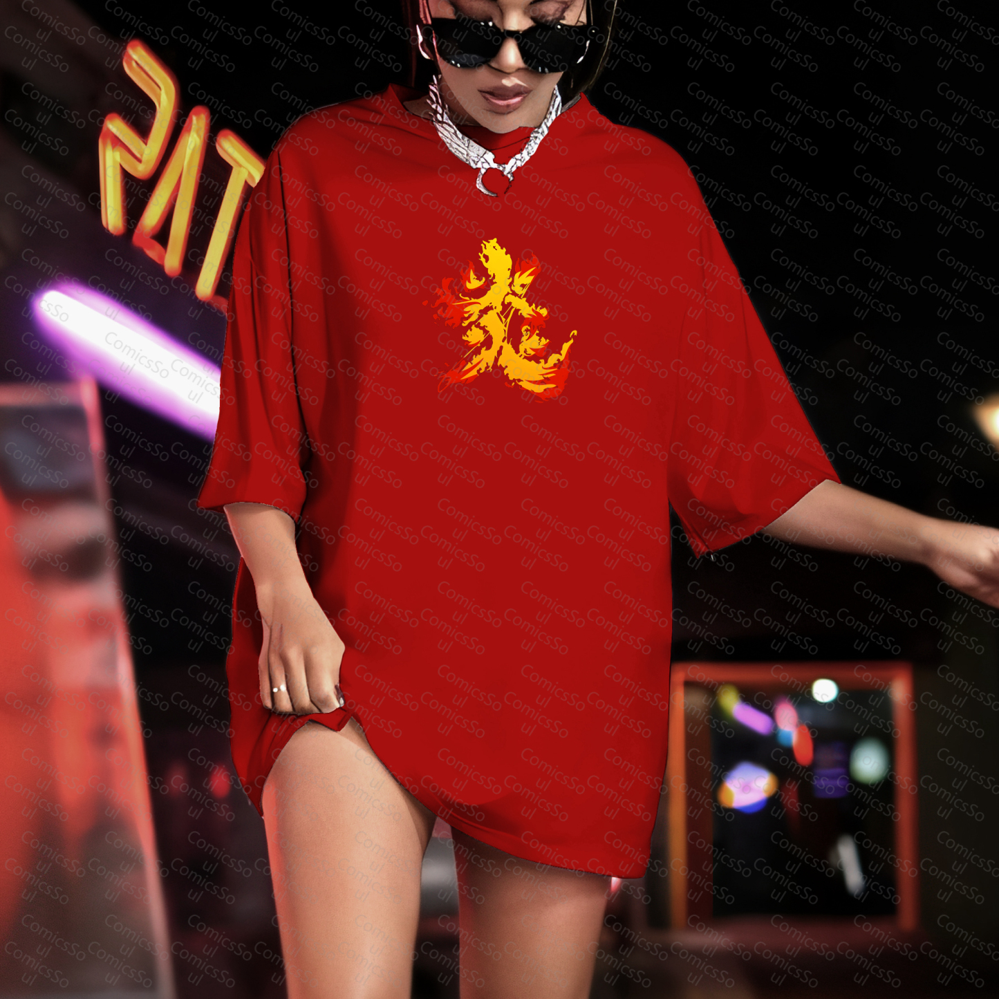 "Demon Slayer" Anime Inspired Vintage T-Shirt