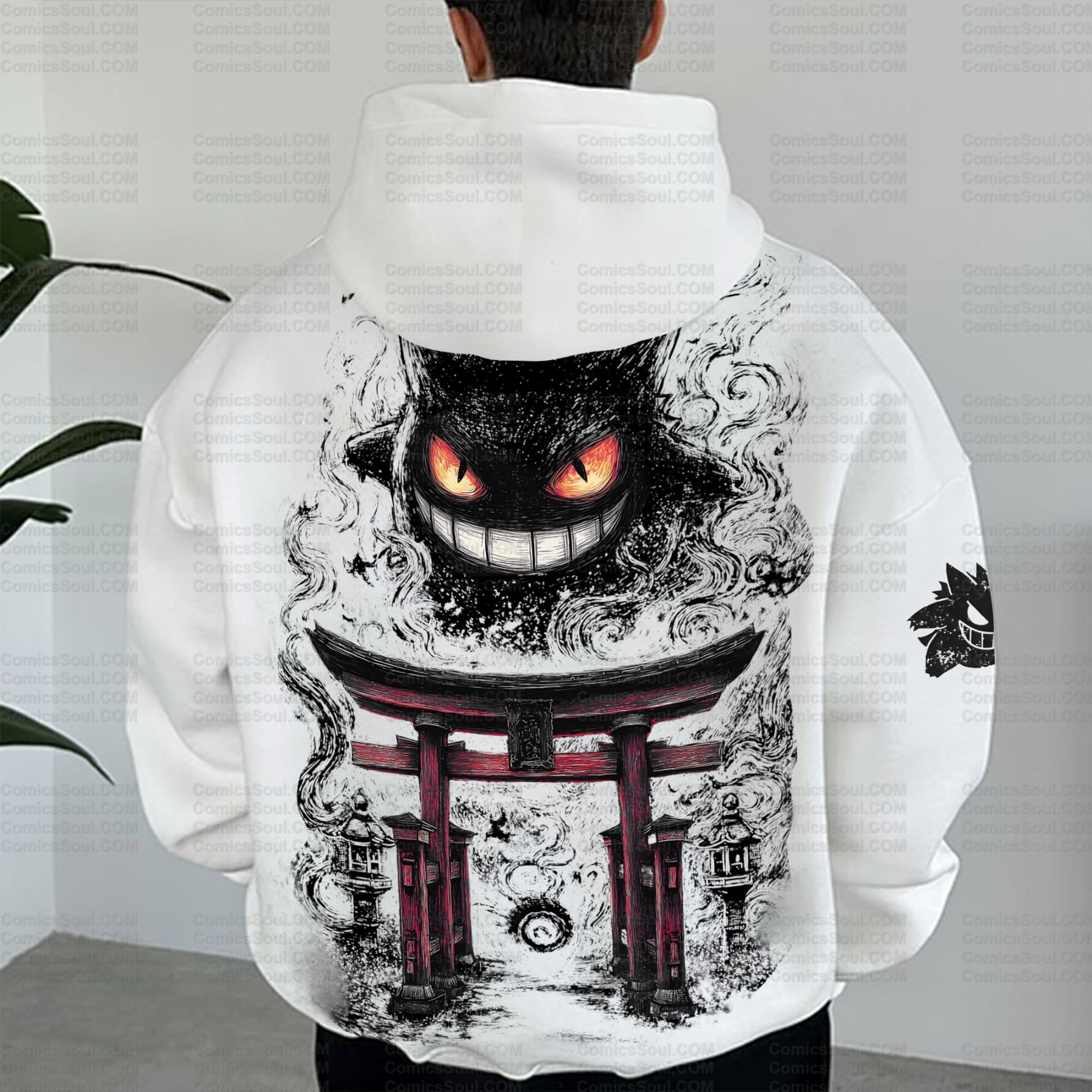 Unisex Graphic Streetwear Vintage Plush Hoodie