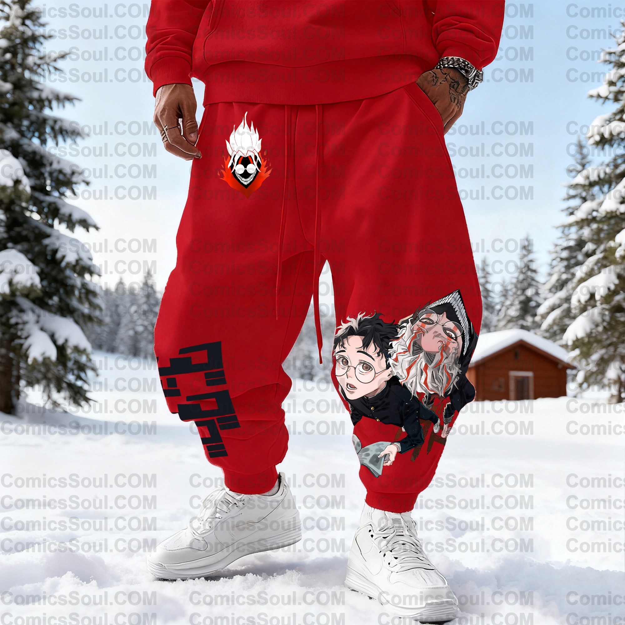 Top Seller Unisex Casual Anime Streetwear Pants