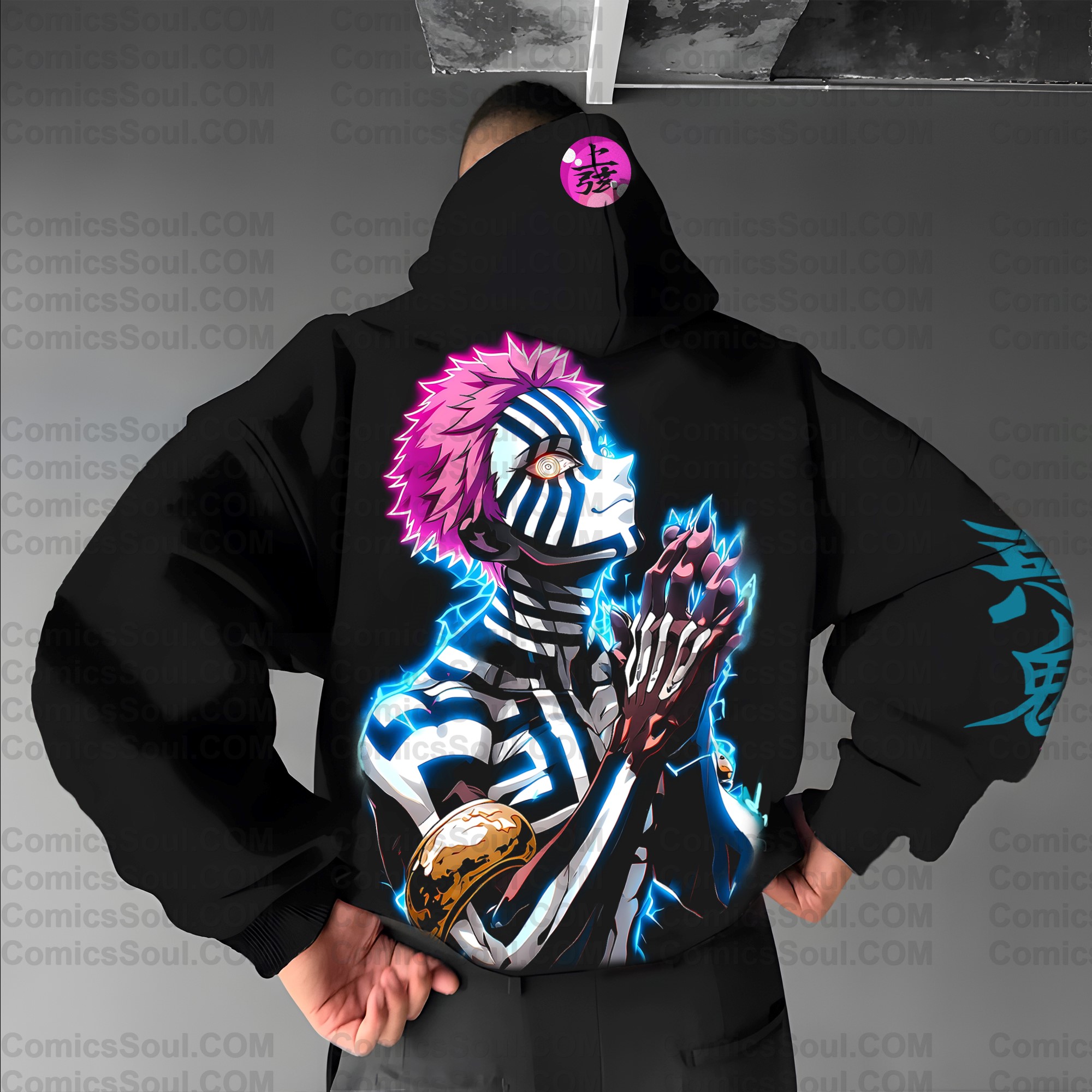 Unisex “ Demon slayer   ” Graphic Streetwear Vintage Hoodie