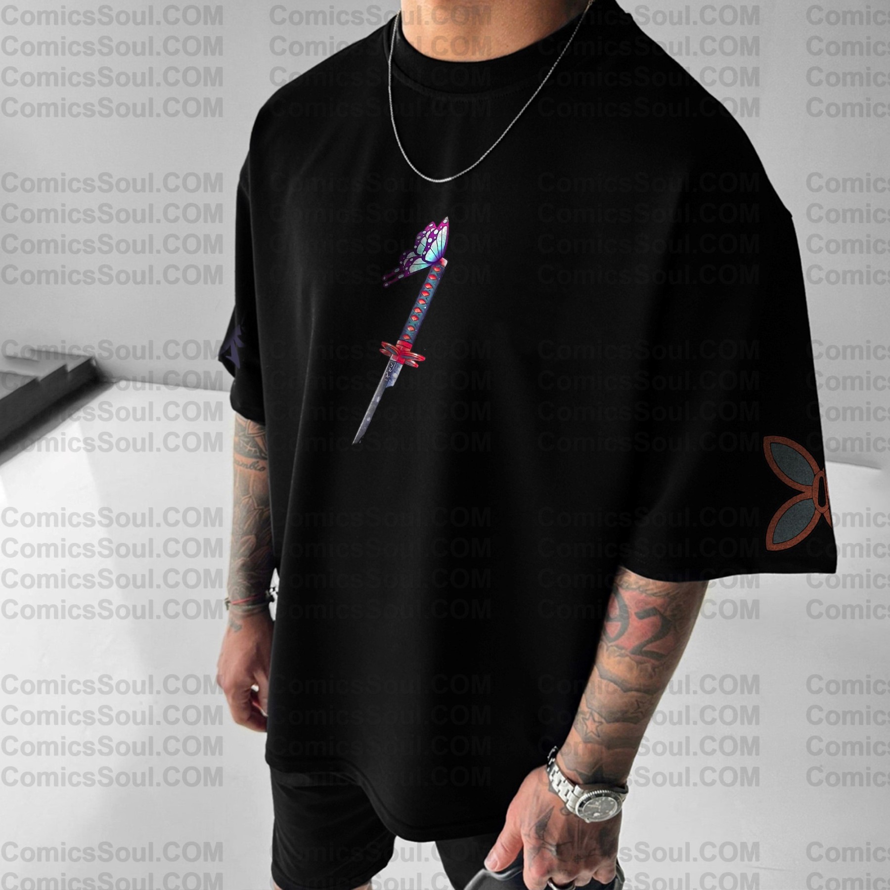 Unisex Anime Inspired Vintage T-Shirt| KNY