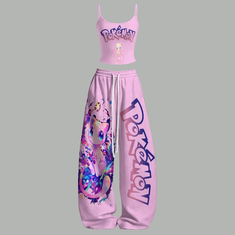 Pok��mon Top & Elasticated Trousers Two-Piece Set
