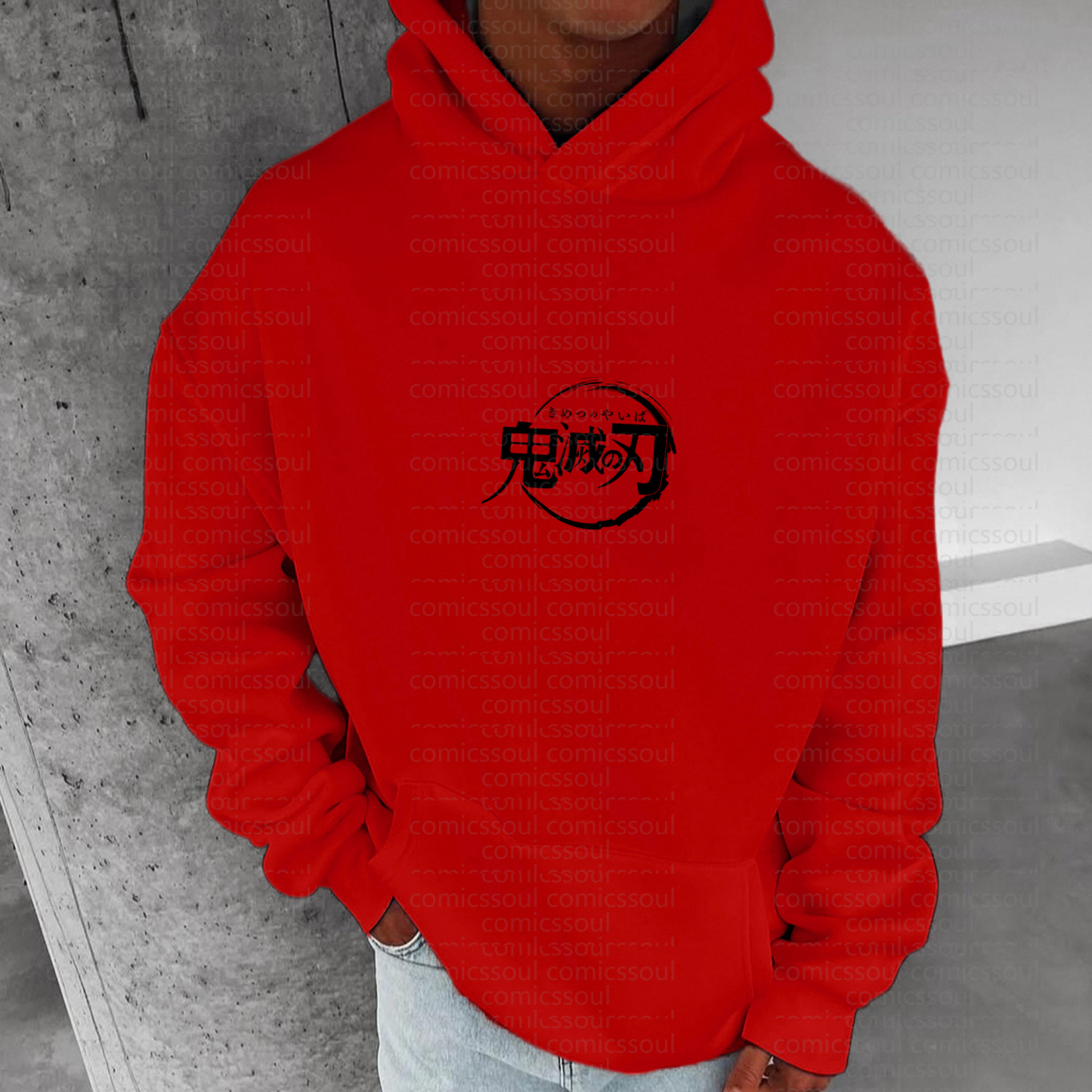 Unisex “ Demon slayer   ” Graphic Streetwear Vintage Hoodie
