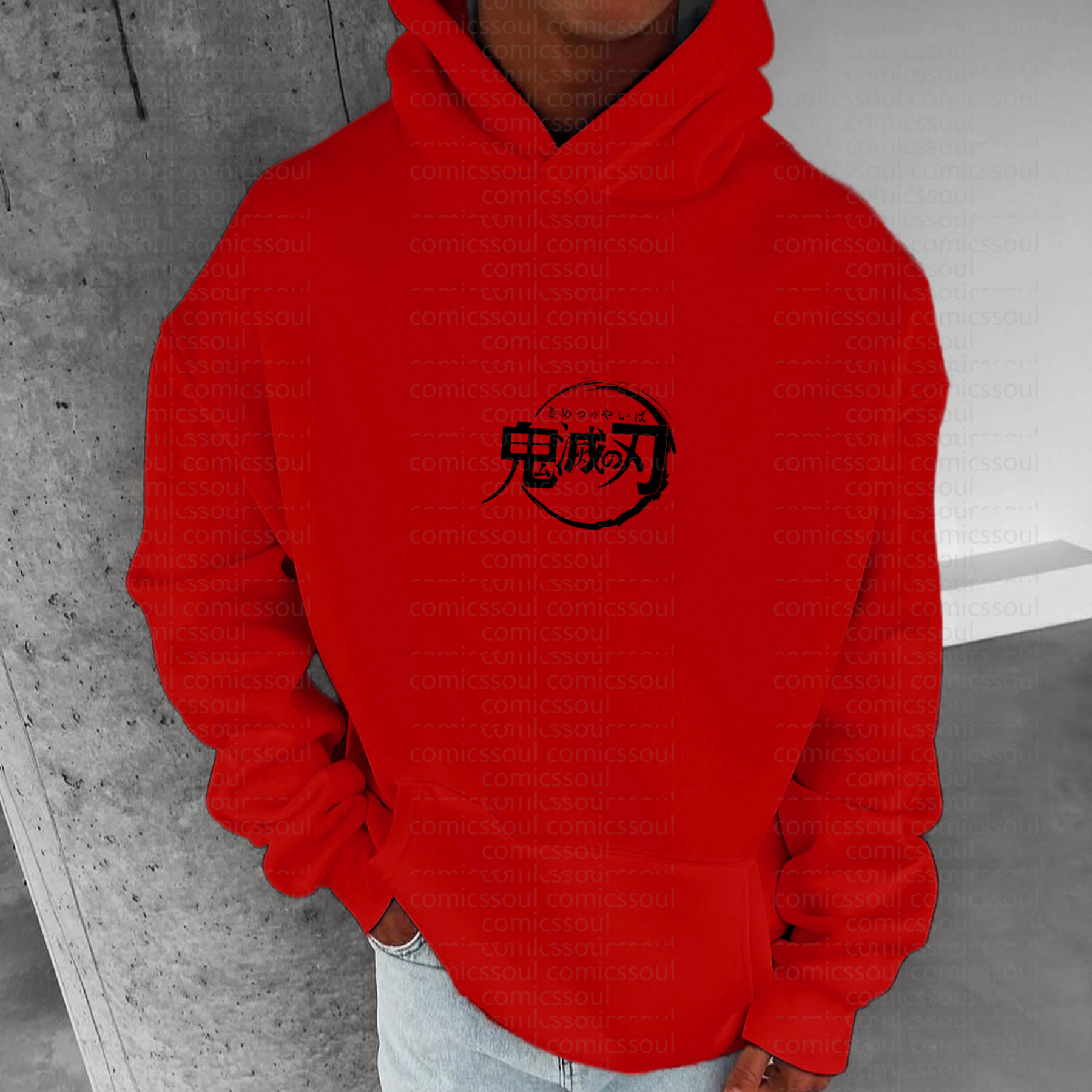 Unisex “ Demon slayer   ” Graphic Streetwear Vintage Hoodie