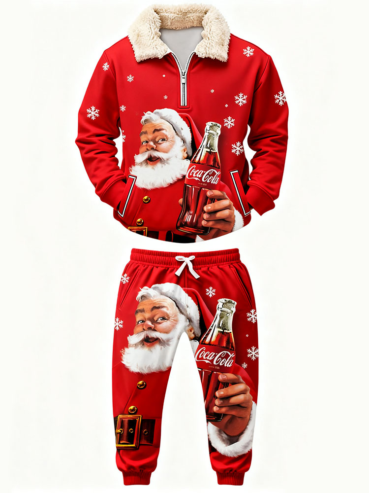 Unisex 3D Printed Ugly Christmas Sweatshirt