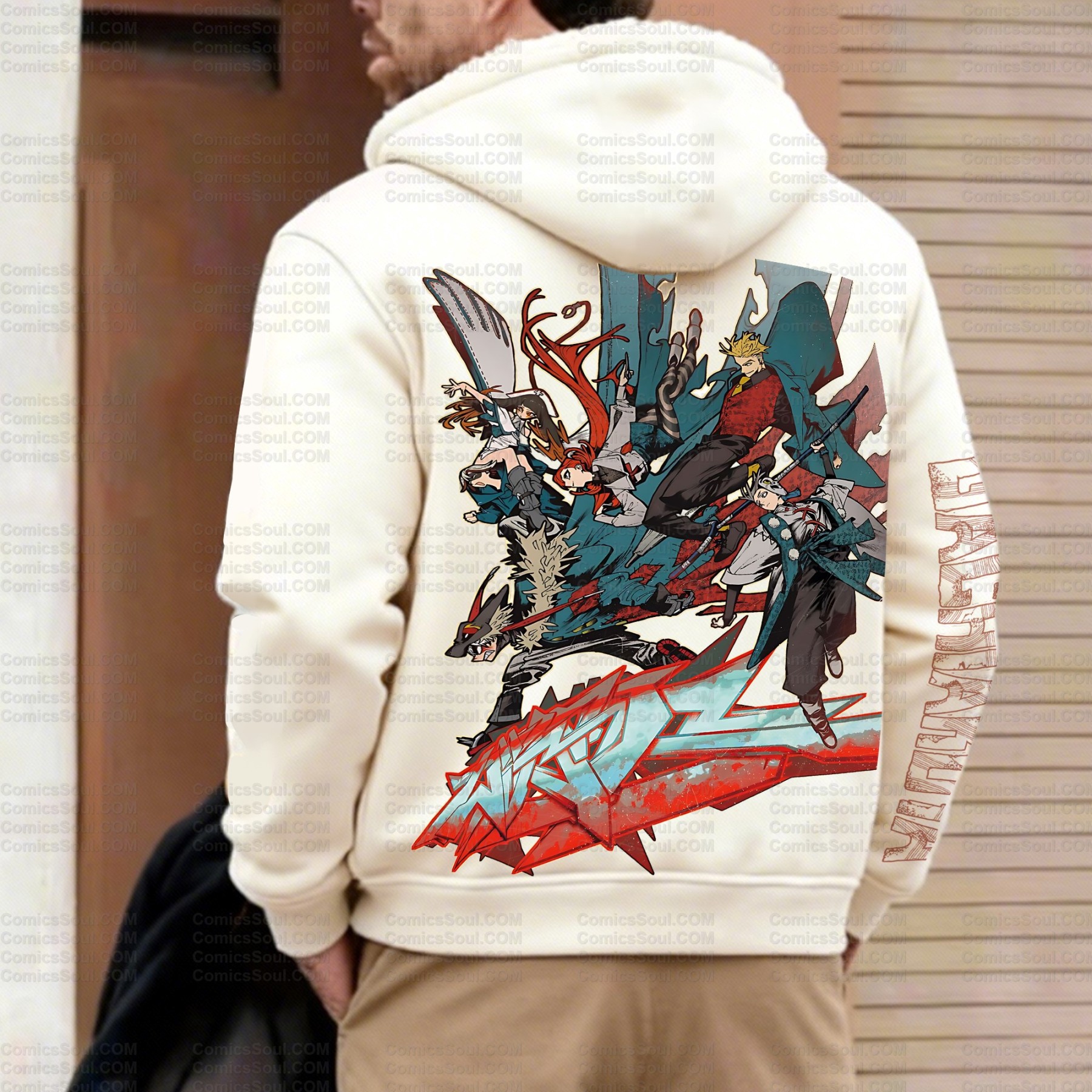 Unisex Graphic Streetwear Vintage Zipper Cardigan Plush Hoodie