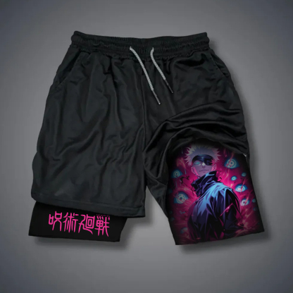 Unisex “ Jujutsu Kaisen” Casual Streetwear Shorts