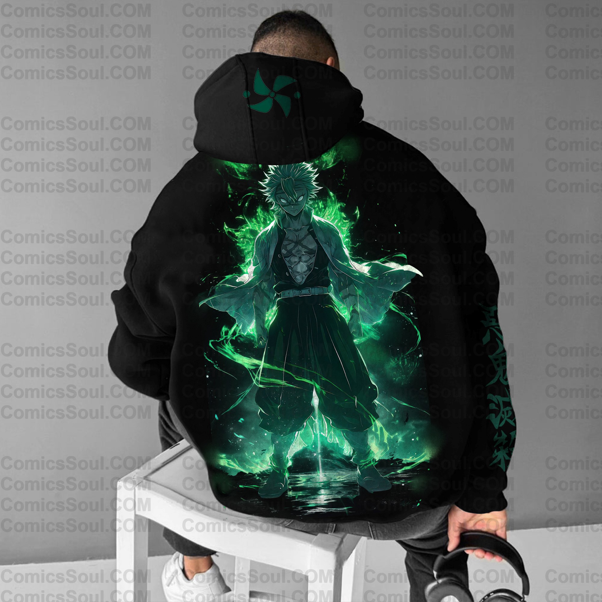 Unisex Game Graphic Streetwear Vintage Hoodie| KNY