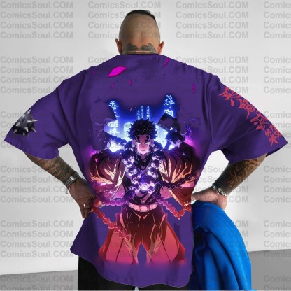 Unisex Anime Inspired Vintage T-Shirt| KNY