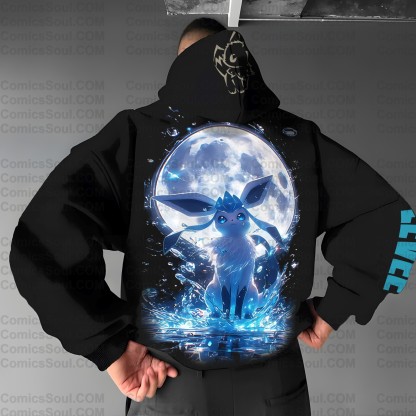 Unisex Anime Graphic Streetwear Vintage Hoodie