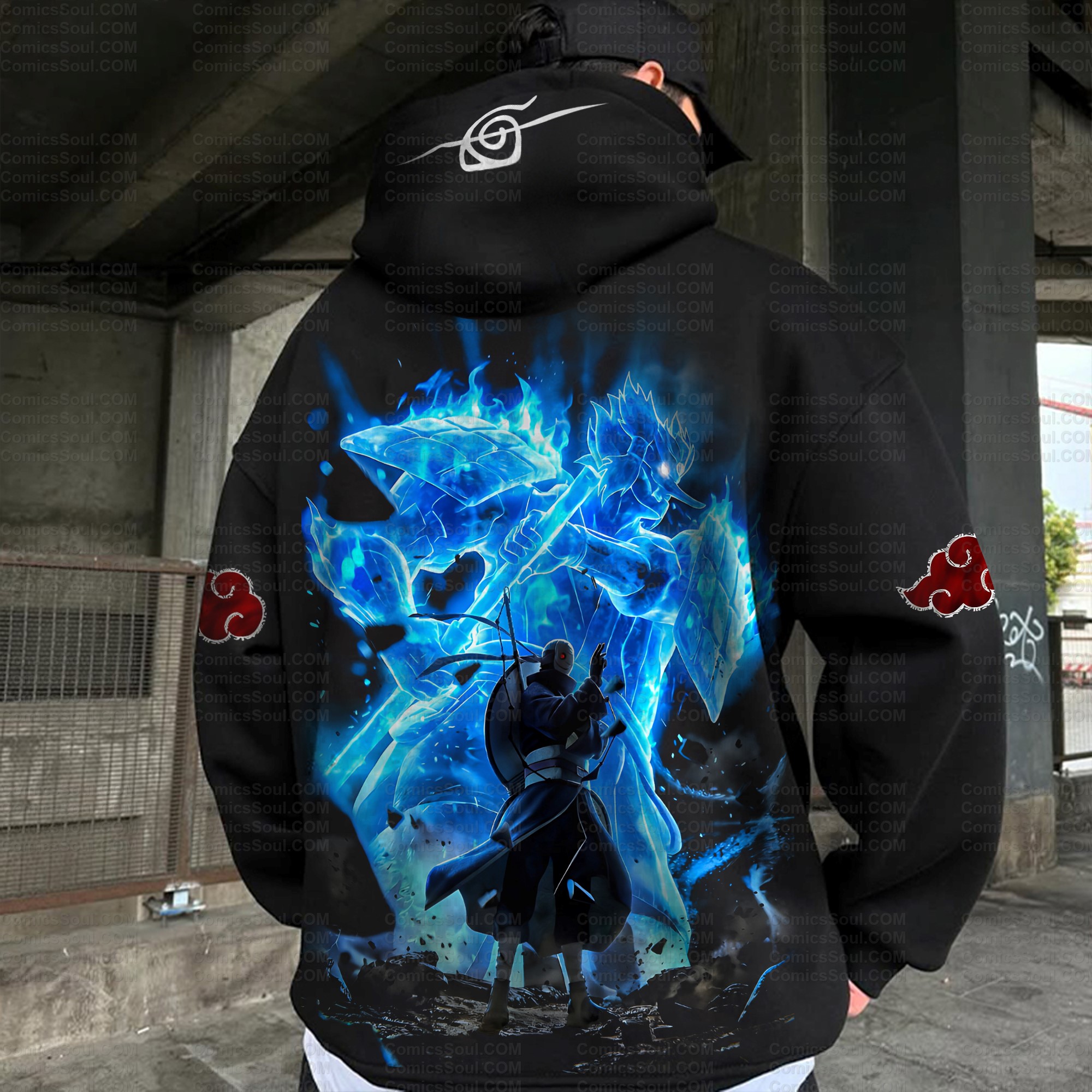 Unisex Graphic Streetwear Vintage Plush Hoodie