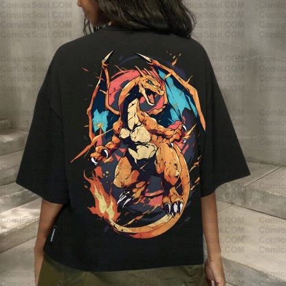 "Pokémon" Anime Inspired Vintage T-Shirt