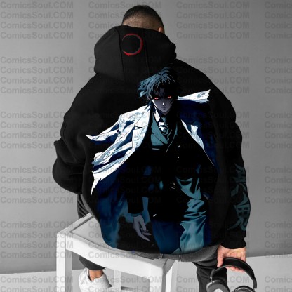 Unisex Anime Graphic Streetwear Vintage Hoodie| KNY