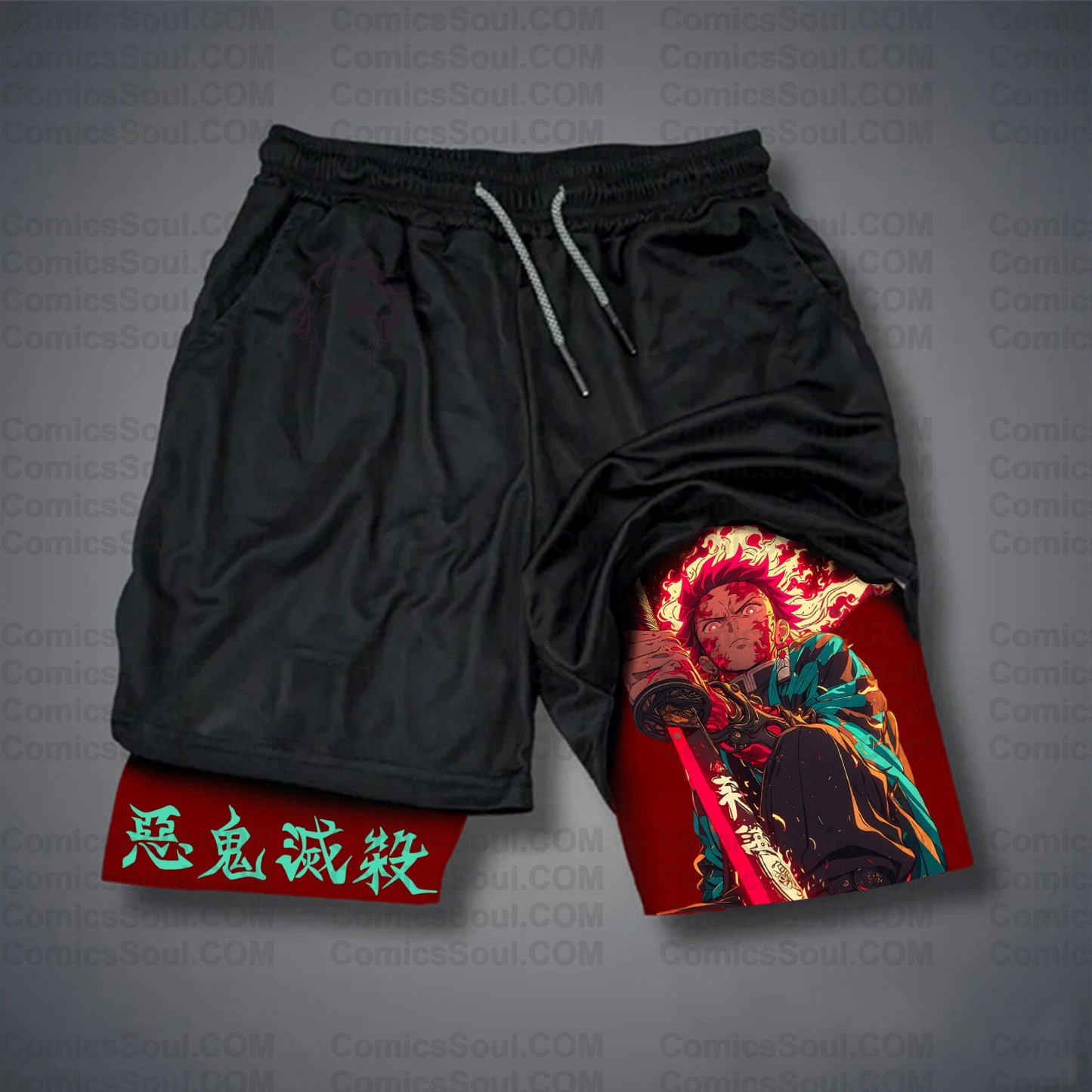 Unisex “ WARHAMMER” Casual Streetwear Shorts