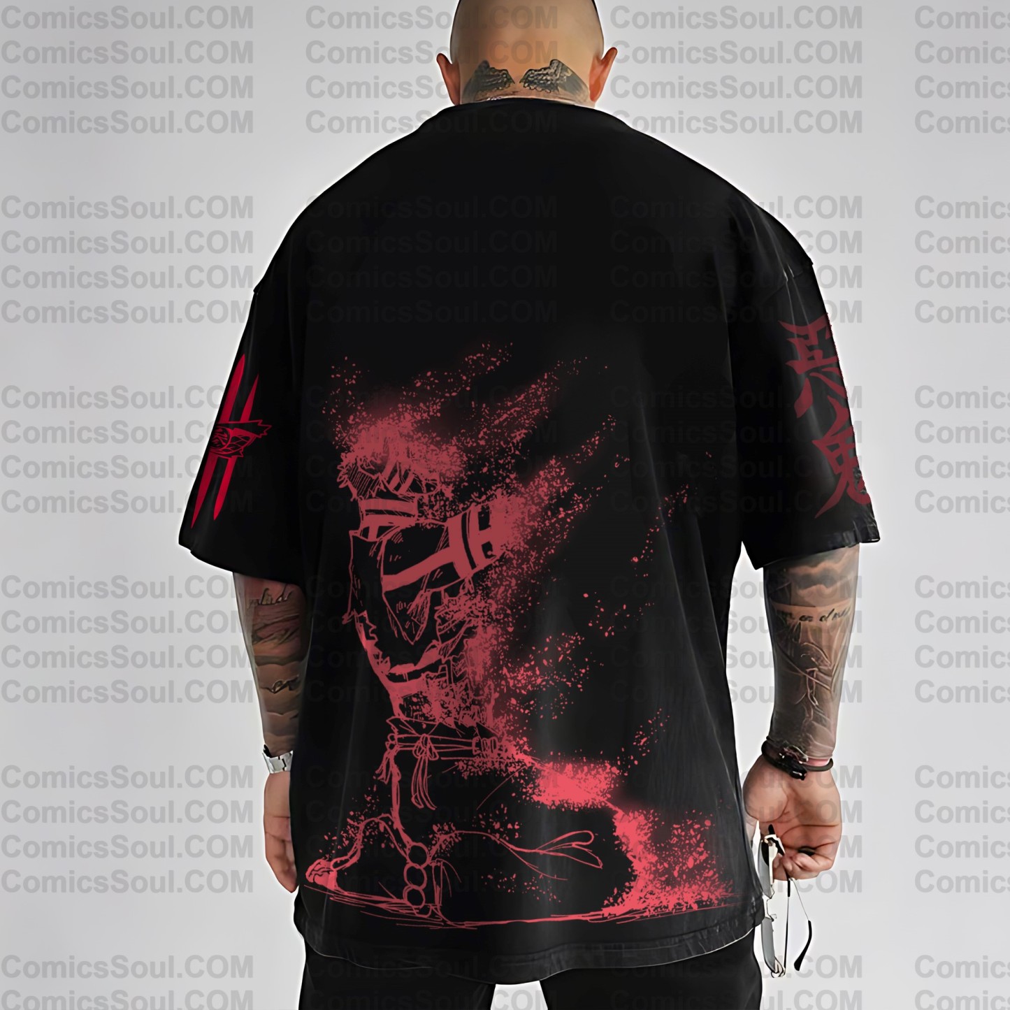 Unisex " WARHAMMER" Anime Inspired Vintage T-Shirt