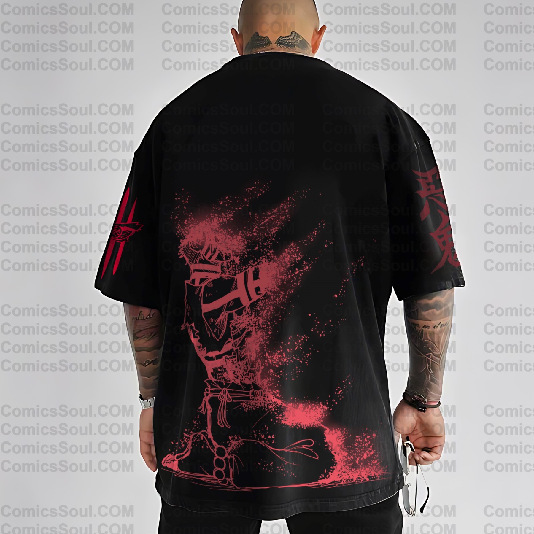 Unisex " WARHAMMER" Anime Inspired Vintage T-Shirt