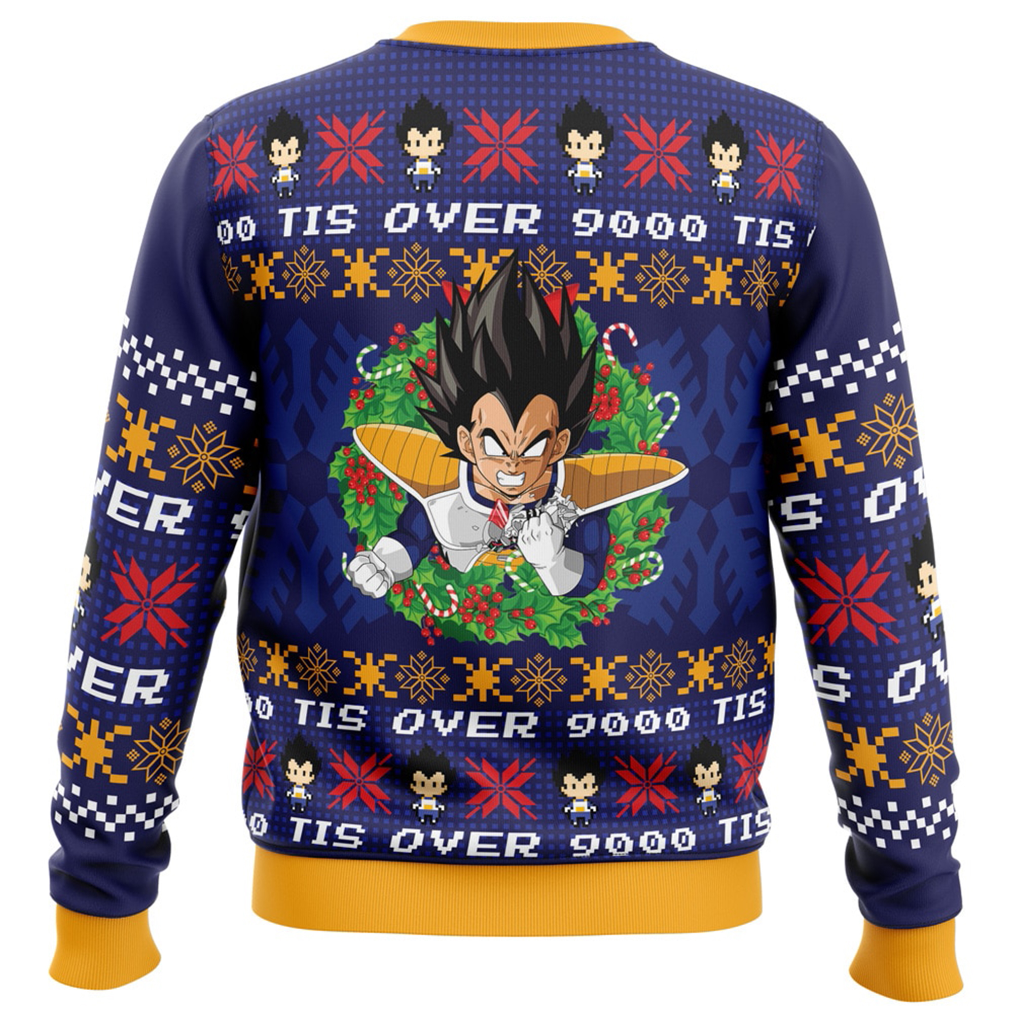Unisex Anime Ugly Christmas Sweater