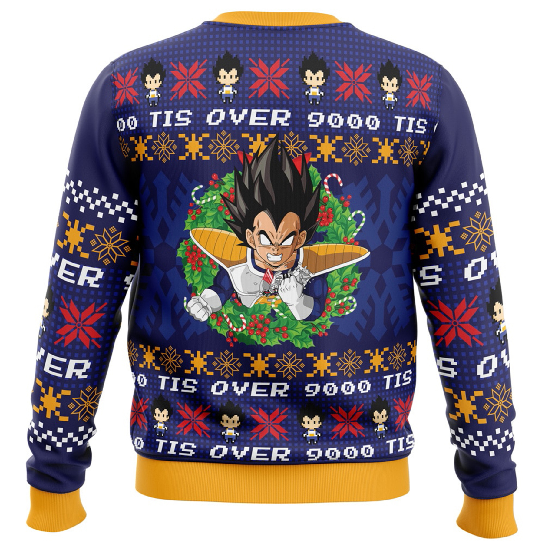 Unisex Anime Ugly Christmas Sweater