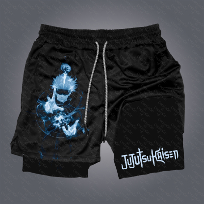 Unisex “ Jujutsu Kaisen” Casual Streetwear Shorts