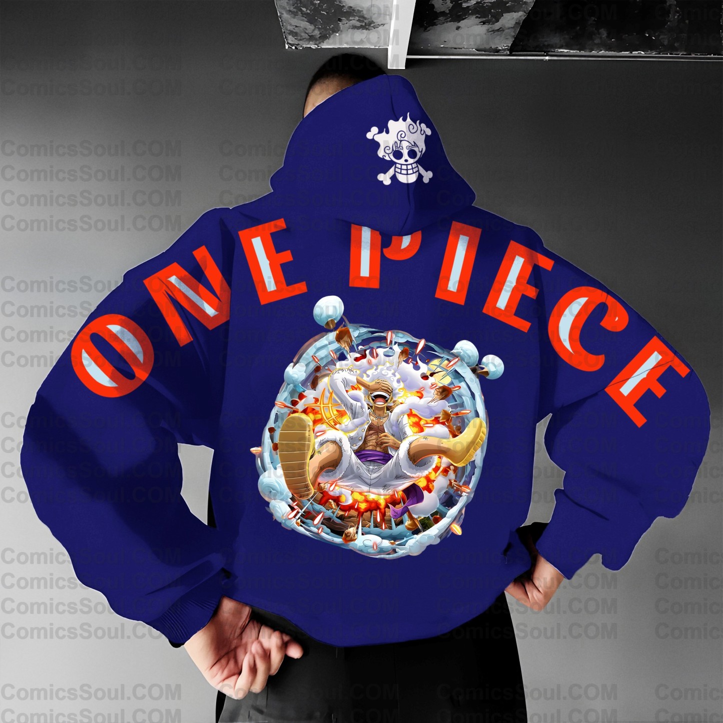 Unisex Anime Graphic Streetwear Vintage Hoodie丨Demon slayer