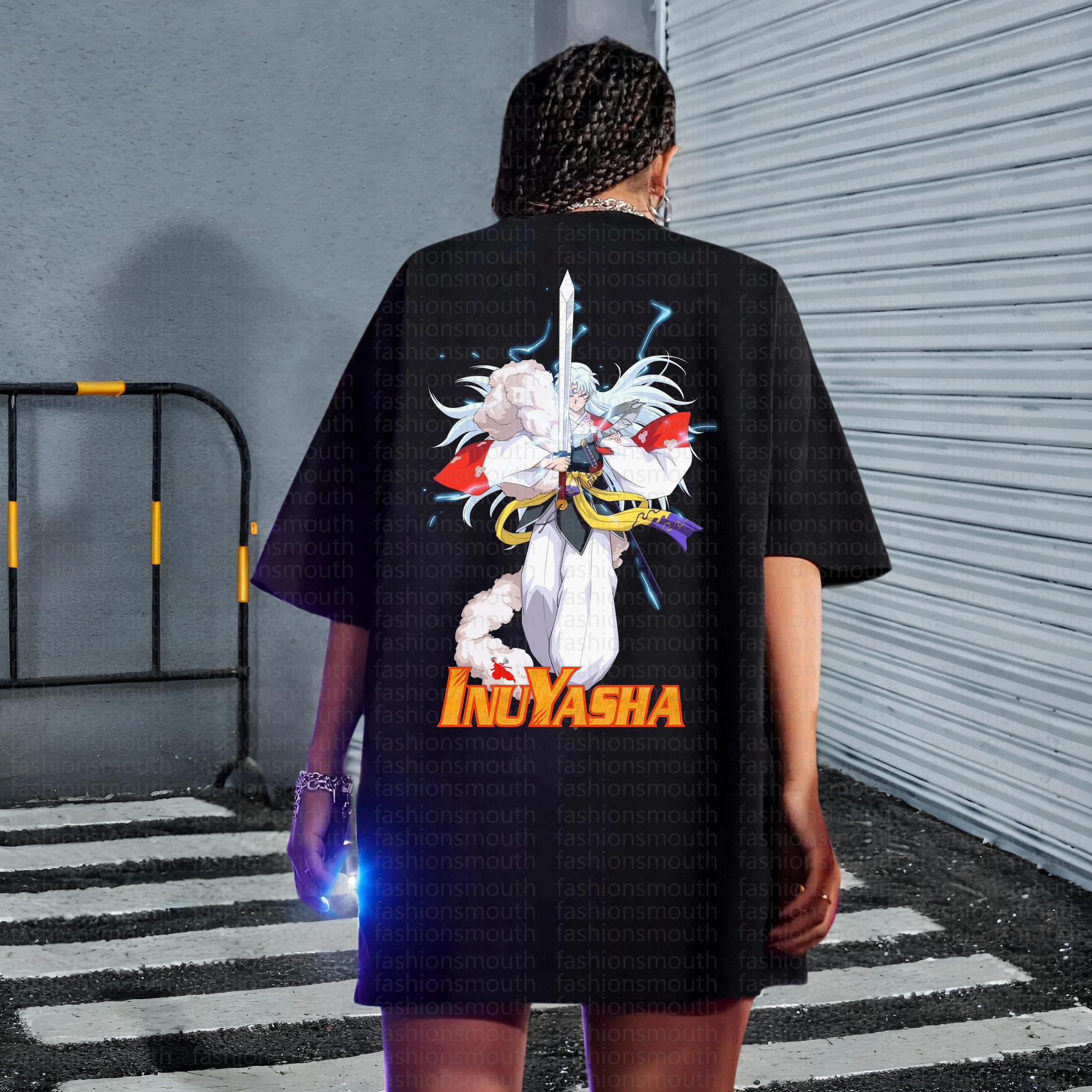 "Inuyasha" Anime Inspired Vintage T-Shirt