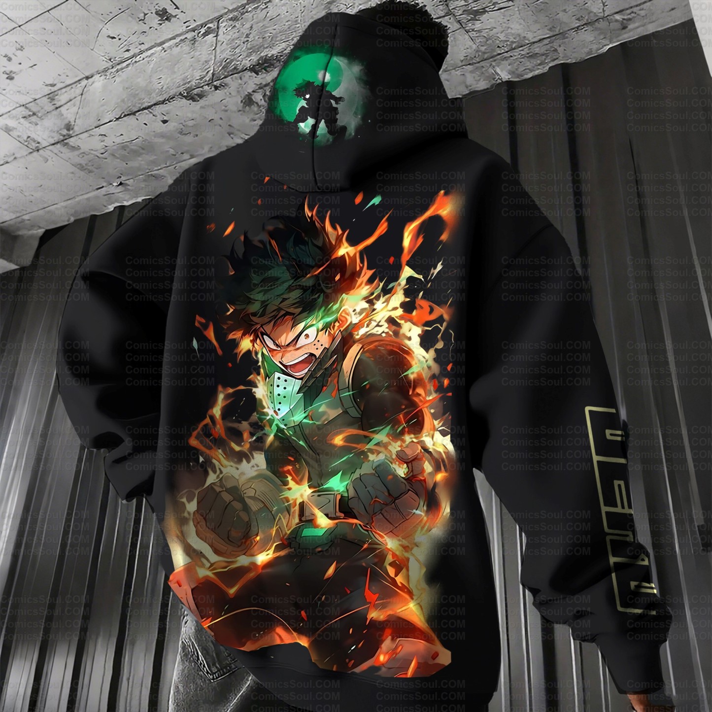 Unisex Anime Graphic Streetwear Vintage Plush Hoodie