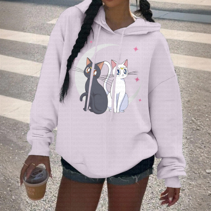 ‘’Sailor Moon" Anime Inspired Vintage Hoodie
