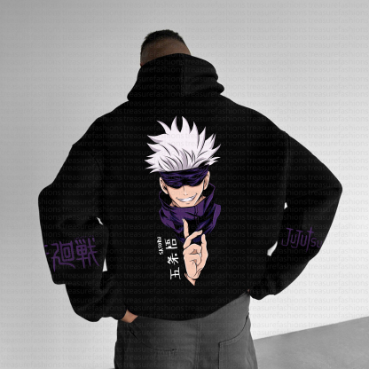 Unisex “ Jujutsu Kaisen   ” Graphic Streetwear Vintage Hoodie