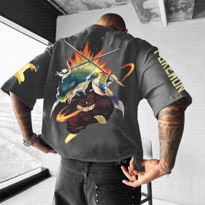 Unisex  "Pokémon" Anime Inspired Vintage T-Shirt