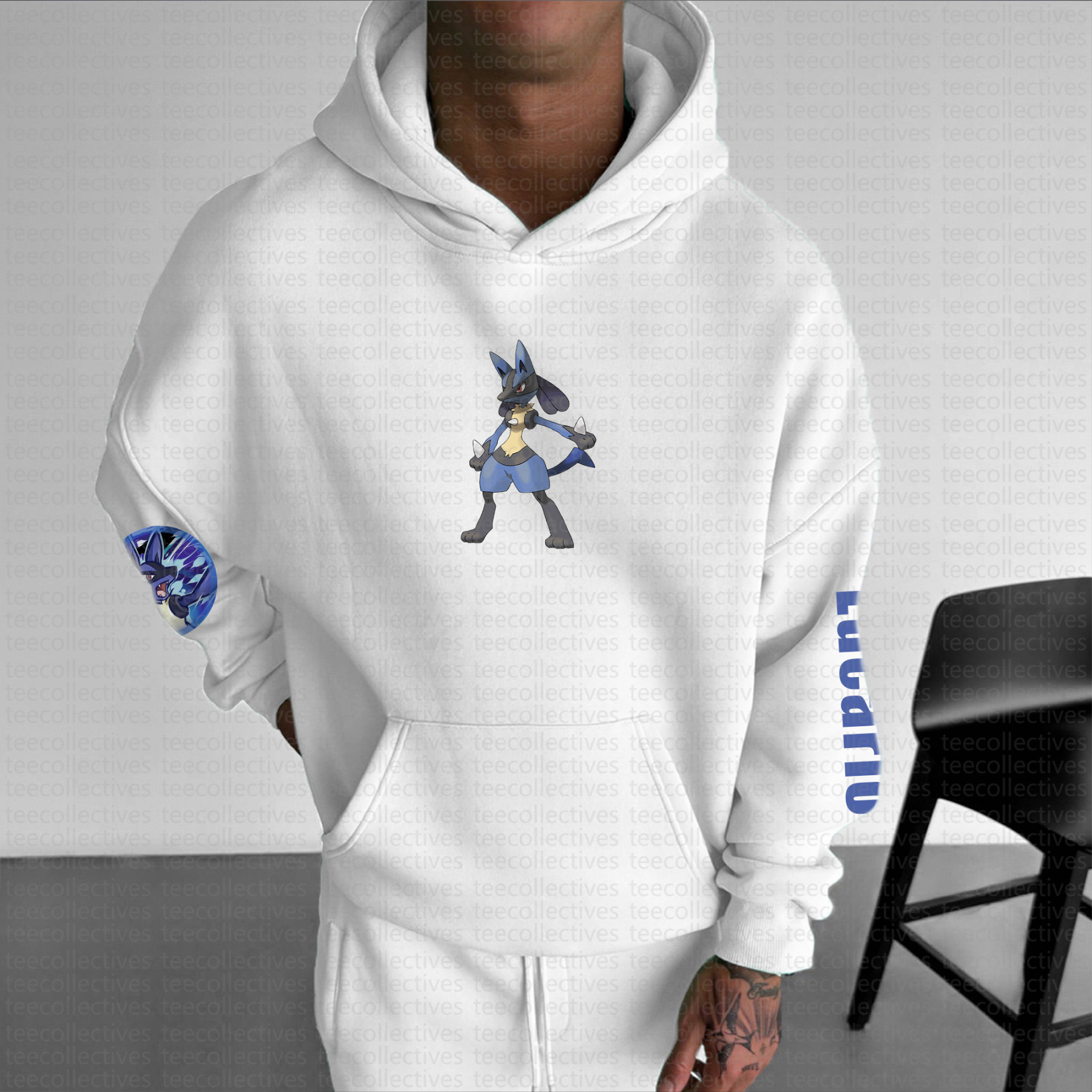 Unisex “Pokémon” Anime Graphic Streetwear Vintage Hoodie