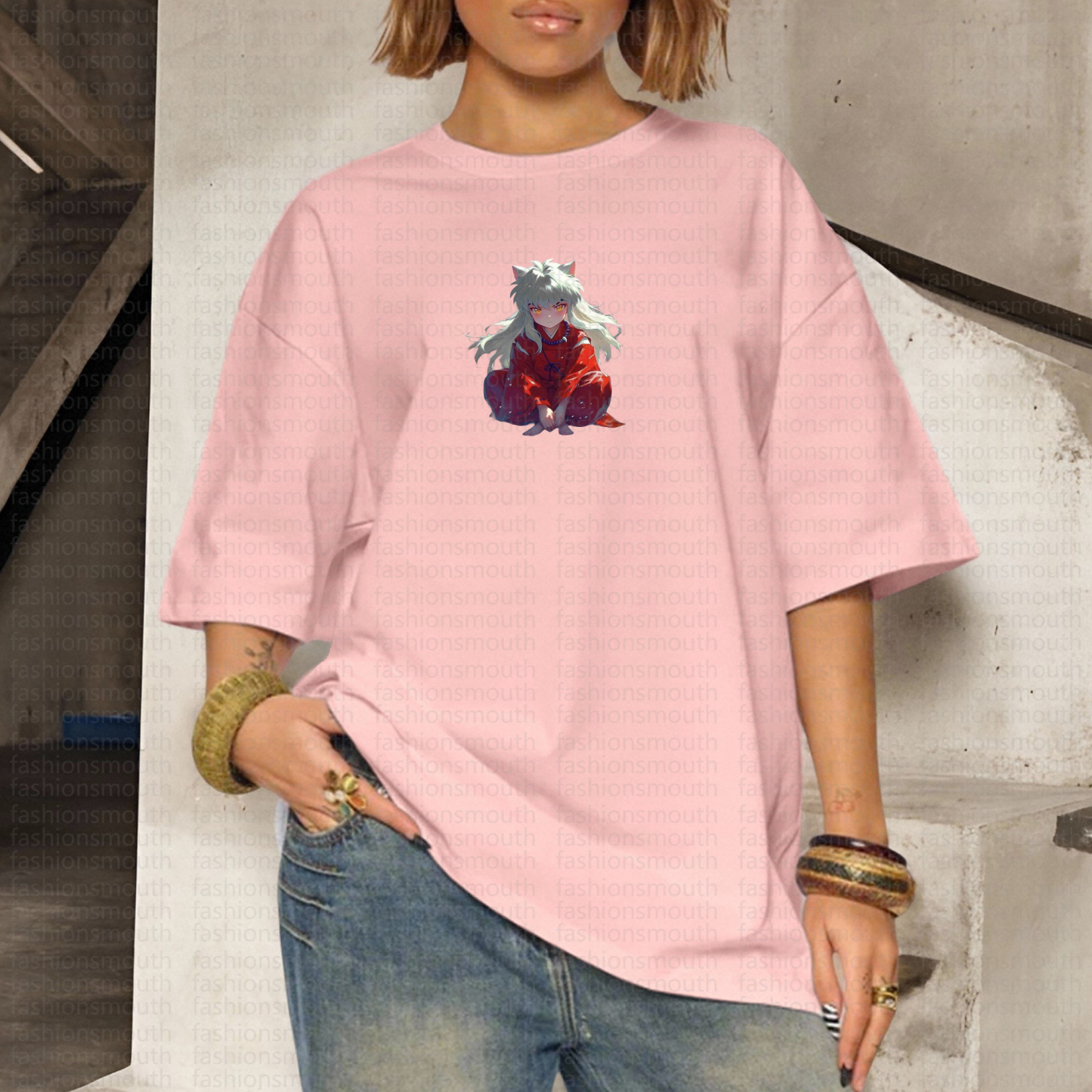 "Inuyasha" Anime Inspired Vintage T-Shirt