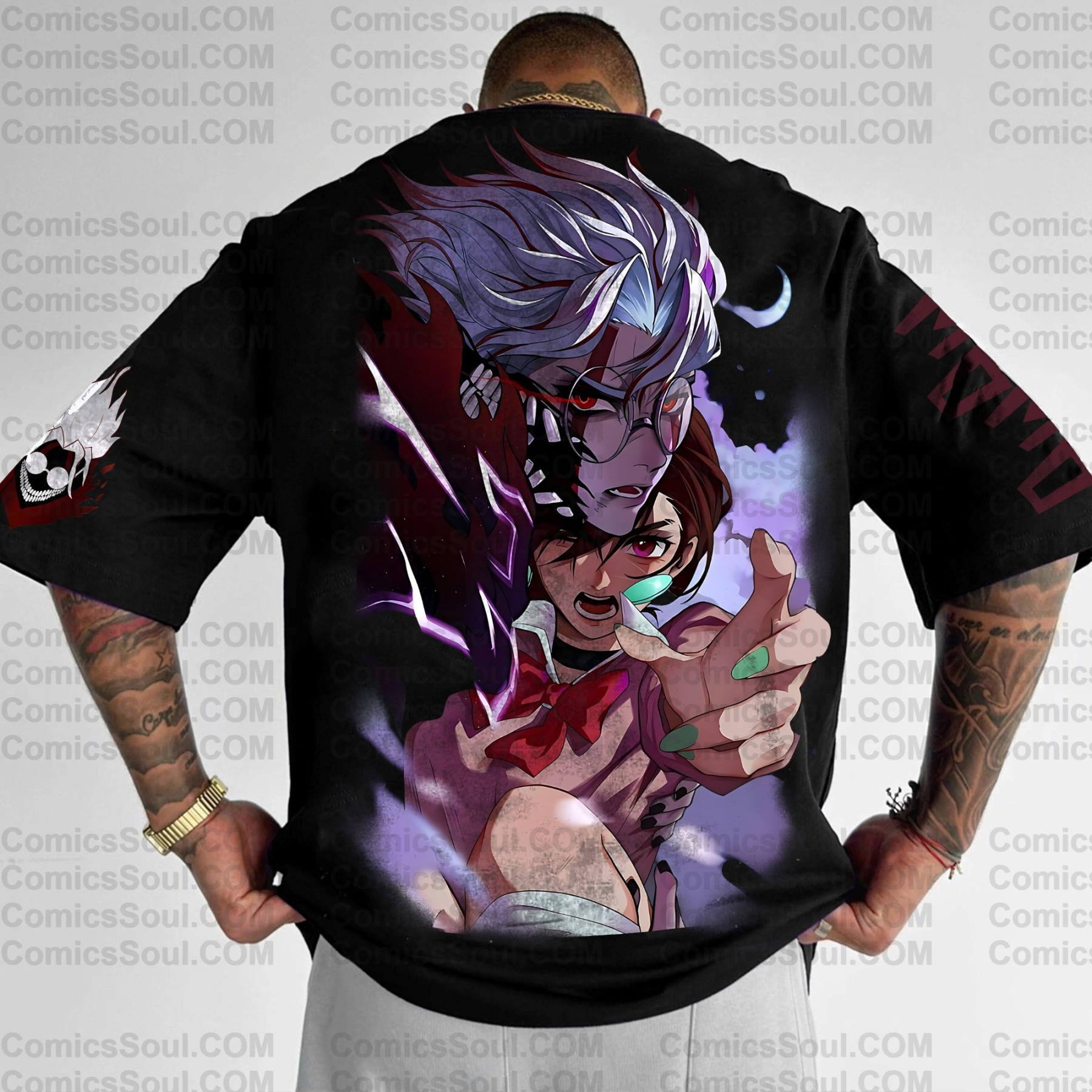 Unisex Anime Series Casual T-shirt